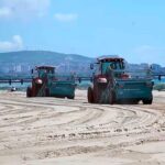 Очистка пляжей Анапы будет завершена к середине июля