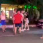 В Сочи произошел конфликт между туристами и местной жительницей