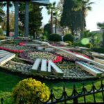 Обновление цветочных часов на улице Войкова в Сочи