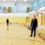 «Виктор Тепляков оценил спортивный комплекс университета в Сочи»