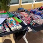 В Адлере закрыли нелегальную точку продажи пиротехники