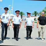 Казаки в Сочи совершили почти 40 тысяч патрульных выходов