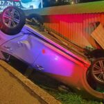 В Сочи произошло ДТП с автомобилем, в котором было трое детей