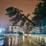 Непогода в Сочи постепенно утихает