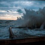 Прогноз погоды в Сочи: усиление ветра и шторм